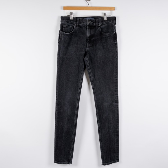 Everlane Other - Everlane‎ Uniform The Skinny Jean Black Wash Men's Size 31x34 Organic Cotton